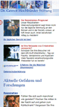 Mobile Screenshot of hochbuerder.org